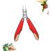 minkissy Nail Tools Metal Manicure Tools Steel Cuticle Trimmer Cuticle Remover Clipper Cuticle Manicure Pedicure Tool Toenail Clippers Care Nail Pliers - Buy Online on GoSupps.com