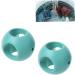 Dorccsi Dryer Balls Laundry Balls For Washing Machine Magnetic Washing Ball Anti Limescale Laundry Balls Washing Machine Accessory 2PCS - Buy Online on GoSupps.com