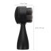 Minkissy Deep Cleaning Face Washer Brush | Facial Exfoliator & Massager | Black 12.5x5x5 | International Shipping Available - Buy Online on GoSupps.com