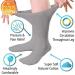 Diabetic Crew Socks - Breathable Cotton, Loose Fitting Comfortable Design - Improve Foot Circulation & Relieve Painful Swollen Feet - Gray (12 Pair) 9-11 - Buy Online on GoSupps.com