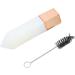Ververt Touch Jade Massage Roller - Multifunctional Skin Tightening & Lifting Facial Massager | Premium White Jade Device - Buy Online on GoSupps.com