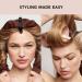Kitsch Alligator Hair Clips - No Slip Styling & Sectioning Clips for Women - Salon Grade Makeup and Hair Clips - 3pcs (Blush) - Buy Online on GoSupps.com