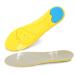 FOMIYES Can Be Cut Insoles Orthotic Shoe Insole Flat Foot Inserts Height Increase Insole Inserts Shoe Filler Pu Memory Foam Insoles Shoe Inserts Shock Absorbing Full Pad Damping As Shown L