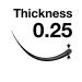 Buy EMILYSTORES 0.25mm J Curl 13mm Volume Lash Extensions - Individual Semi-Dull Black Eyelashes for Perfect Eyelash Extensions - Buy Online on GoSupps.com