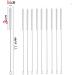 100pcs Straw Cleaning Brush Reusable Eco-Friendly Stainless Steel Drinking Straw Cleaner Brush Set Soft Hair Cleaning Tool (Color : Length 30cm Size : 50 pcs) 50 pcs Length 30cm - Buy Online on GoSupps.com