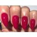 Bluesky Gel Polish Pink Strawberry Nail FIREGLOW A11 UV LED Soak Off 10ml OFFER - Buy Online on GoSupps.com