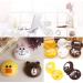 AKOAK Cute Animal Contact Lens Case - Rabbit Bear & Duck Travel Kit with Mirror | Easy Carry & Stylish Storage - Buy Online on GoSupps.com