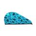 Hair Towel Wrap Hair Drying Towel with Button Towel Turban Head Towel to Dry Hair Quickly (World Turtle Day)