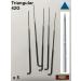 Needle Felting Needle 42G Extra FINE Triangular Pack of 5 - M00250x5-FS for Morezmore - Buy Online on GoSupps.com