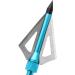 Jocoo 12PK 3 Blades Hunting Broadheads 100 Grain for Crossbow & Compound Bow + Storage Case | Blue - Buy Online on GoSupps.com