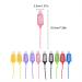 FRCOLOR 20 pcs Silicone Bottle Protective Case - Trapezoidal & Oval Sleeves for Perfume - Easy to Carry Assorted Colors - Buy Online on GoSupps.com