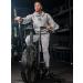 SweatTech Neoprene Sauna Suit Hoodie - Khrome Medium: Burn More Calories, Reduce Injury - Exercise Gear - Buy Online on GoSupps.com