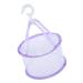 ABOOFAN Beauty Egg Drying Net Sponge Drying Rack Makeup Brush Drying Net Basket Clothing Drying Basket Drying Mesh Basket Reusable Drying Net Purple Powder Puff Fabric Makeup Tools