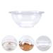 Fomiyes Transparent Small Sink - Durable Makeup & Nail Art Bowl Ideal for Cosmetics & Facial Cleaning - Buy Online on GoSupps.com