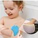 Exfoliating Bath Sponge 2Pcs Dead Skin Sponge  Super Soft Body Shower Sponge to Spa Reusable for Adults Children and Pregnant Women (Pink +Blue) two - Buy Online on GoSupps.com