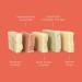Herb N Eden Pack of 5 Natural Soaps for Women - 100% Essential Oils, Ideal for Dry, Sensitive, Oily, Mature, Eczema, Psoriasis Skin - Face, Body, Yoni - 1oz Bar Samples - Buy Online on GoSupps.com