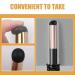 Baluue 6pcs Lip Brush Set - Silicone Lipstick Applicators with Lids | Portable & Easy to Clean Makeup Brushes for Lip Gloss & Concealer - Buy Online on GoSupps.com