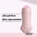 Jade Face Roller Puffiness Reducing Roller Facial Roller Skincare Roller Cat Claw Facial Skin Massager Roller Jade Stone Skin Care Tool Relaxing Jade Roller for Skin Pink - Buy Online on GoSupps.com