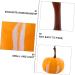 HOMSFOU 20pcs Simulated Mini Pumpkin Halloween Pumpkin Decoration Simulation Small Pumpkin Simulation Pumpkin Fake Pumpkin Accessories Foam Yellow 2.2X3.4CM - Buy Online on GoSupps.com