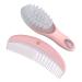 Baby Brush and Comb Set  Soft Massage Comb Bath Brush Hairbrush Cleaning Tool for Newborns Toddlers Kids