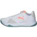 PUMA Unisex Accelerate Pro W+ Indoor Trainers - 41 EU - Puma White Neon Citrus Nimbus Cloud Porcelain | International Shipping Available - Buy Online on GoSupps.com