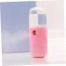 FOMIYES 3pcs Mini Humidifier Nano Mist Sprayer Hot Face Sprayer Face Steamer Hydrating Instrument Usb 4*4cmx3pcs Pinkx3pcs - Buy Online on GoSupps.com