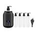 Portable Electric Oil Warmer - Black | Perfect for Aromatherapy Sessions | International Shipping Available - Buy Online on GoSupps.com