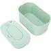 Baby Wipe Warmer and Wet Wipes Dispenser Top Heating & Keep Hydrated 24H Constant Temperature Diaper Wipe Warmer Household Wet Wipes Heating Box Newborn Essentials (Green) - Buy Online on GoSupps.com