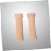 Silicone Gel Finger Wound Sleeves - Set of 2 | Finger Toe Handguard Nursing Cover | Cuttable Size 2 Sleeve - Buy Online on GoSupps.com