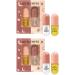 Browsluv Lip Plumper Kit - Instant Fuller Lips Serum, Hydrating Gloss, Day & Night Moisturizing - 3pcs - Buy Online on GoSupps.com
