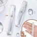 Knnuey Mini Bottle Mini Bottle Clear Plastic Empty 5ml Perfume Atomizer - Buy Online on GoSupps.com
