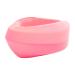Anulely Rescue: Soft Adjustable Neck Collar - Fragrance Foam Pillow for Pressure Relief & Support - Perfect for Sleep - Pink - Buy Online on GoSupps.com