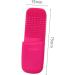 FRCOLOR 3pcs Makeup Brush Cleaner Set - Silicone Scrubber Mat & Brush Holder for Eye Shadow & Makeup Brushes - Perfect Tool for Easy Cleaning & Drying - Buy Online on GoSupps.com