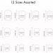 24pcs Short Massif Pattern False Nails | Stick on & Press on Removable Glue-on Nails - Nail Art Accessories for Women & Girls - Buy Online on GoSupps.com