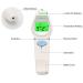 SmileCare Infrared Forehead Ear Thermometer Non-Contact Digital - Instant Readings for Adults and Baby - Fever Alarm - Object Mode - 20 Memory Function - Beige - Buy Online on GoSupps.com