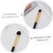 FOMIYES 80 Pcs Double Ended Eyeshadow Brush Eye Brush for Makeup Eye Makeup Brush Makeup Eye Brush Make up Eyeshadow Brush Eye Shadow Brush for Makeup Precision Eyeshadow Brush 12.50X0.50X0.50CMx4pcs Goldenx4pcs - Buy Online on GoSupps.com