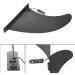 Inflatable Paddle Boards Surf Fins - 9in Plastic SUP Fin for Stand Up Paddle Board, Canoes, Surfboards | Surf Water Wave Accessory - Buy Online on GoSupps.com
