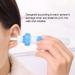Portable Electric Ear Vacuum Cleaner Kit - Safe & Easy Earwax Removal Set for Adults - Buy Online on GoSupps.com