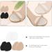 3 Pairs Forefoot Half Size Pads - High Heel Cushions & Non-Slip Inserts for Ultimate Comfort - Buy Online on GoSupps.com
