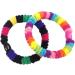 minkissy Beaded Hair Ties Kid Hair Ties Hair Ties for Teens Harmless Hair Ties Hair Ribbons Ponytail Holder Hair Elastics Korean Version Headband Hair Accessories Hair Rope Hair Ring - Buy Online on GoSupps.com