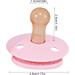 Buy Orth Schnuller Silicone Pacifier | Calming Portable Design for Newborns & Breastfed Babies | Pink | 6 Months - 3 Years | 1 Pack - Buy Online on GoSupps.com