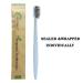 DR.PERFECT Prepasted Charcoal Toothbrushes - Pack of 24 | Individually Wrapped in Sealed Paper Bags - Buy Online on GoSupps.com