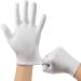 2 Pairs 100% Cotton Moisturising and Protective Gloves Cotton Gloves for Eczema & Dry Hands