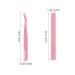 FRCOLOR DIY Eyelash Kit - Individual Lash Clusters Eyelash Extensions Tools Glue Remover & Tweezers - Self Application - Pink - International Shipping - Buy Online on GoSupps.com