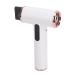 Cordless Hair Dryer 3 Speeds 3 Temp Mini Blow Dryer with Digital Screen USB Air Duster Keyboard Cleaner for Computer Electronics Cleaning Outdoor Hiking Camping Air Cushion