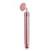 HOTACE Jade Roller for Face Electric Vibrating Face Roller Massager 100% Natural Rose Quartz Roller Skin Care Tools-Pink