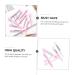 NOLITOY 60 Pcs Silicone Lip Brush Set | Lipstick Applicator & Lip Mask Tool for Flawless Makeup - Buy Online on GoSupps.com