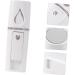 HAPINARY 1pc Mini Face Spray Instruments Rechargeable Facial Sprayer Mini Face Humidifier Hunidifier White - Buy Online on GoSupps.com