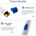 5-Set Rotating Electric Toothbrush for Kids - Battery-Operated 4 Interchangeable Heads Multicolored Oral Hygiene Solution for Toddlers & Babies - Buy Online on GoSupps.com