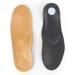 Premium Leather Orthotic Insoles | Arch Support for Flat Feet | Cushioned Foot Care Inserts Size 2.5-3 (W6/M4.5 - W7.5/M6 - Buy Online on GoSupps.com